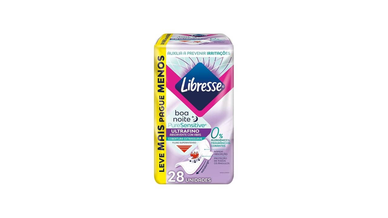 Qual é o Melhor Absorvente Antialérgico? Análise de 10 Modelos Excelentes