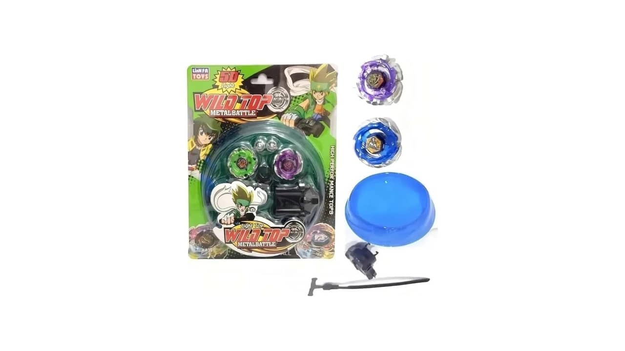 Qual é o Melhor Beyblade do Mundo? Análise dos 10 Mais Populares