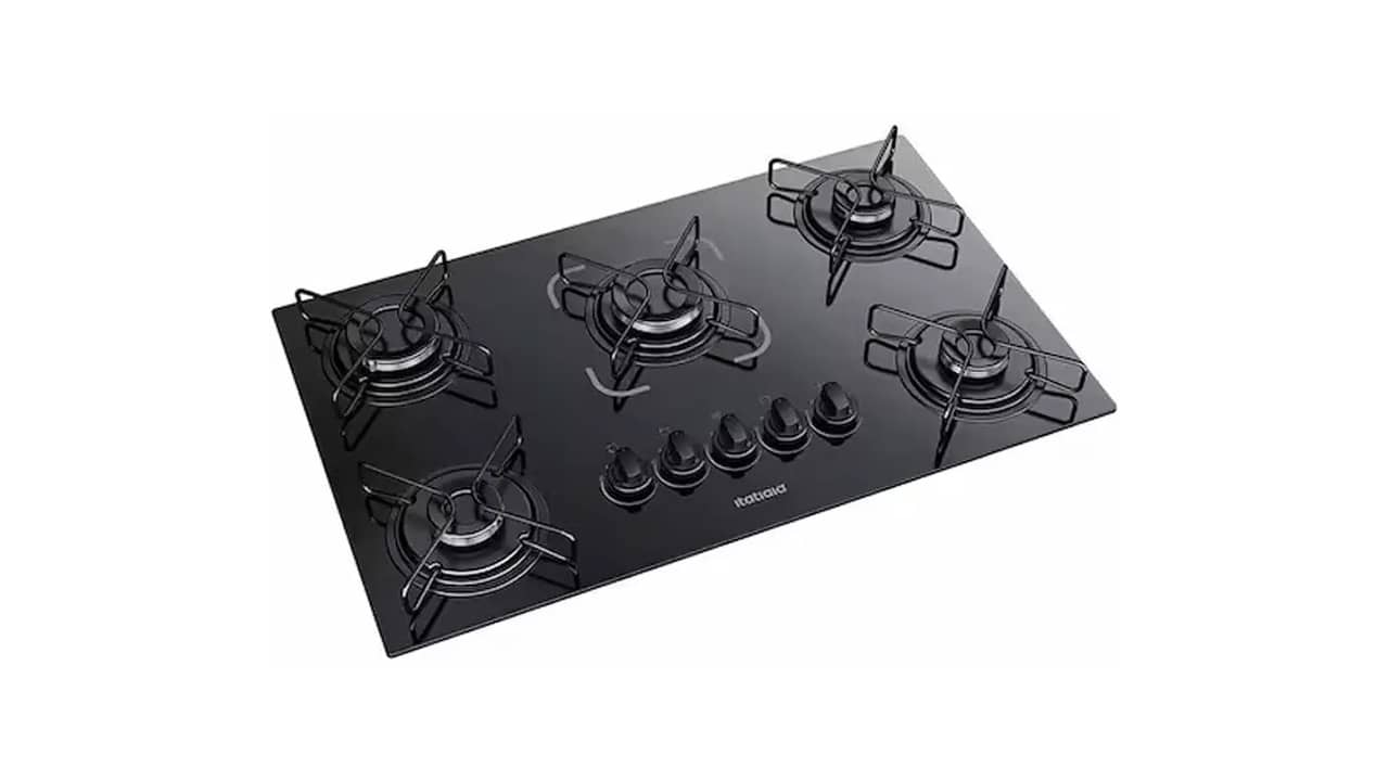 Qual é o Melhor Cooktop 5 Bocas? Top Modelos com Acendimento Automático