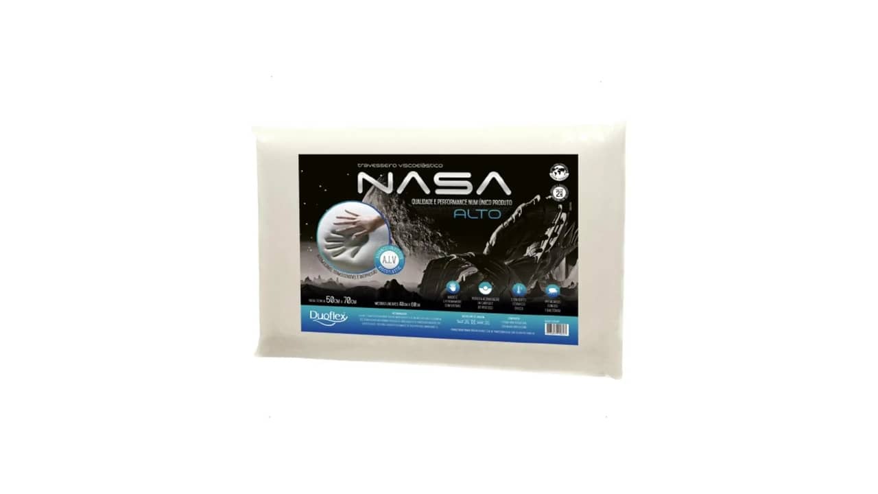 Qual é o Melhor Travesseiro Nasa? Análise dos 10 Mais Confortáveis