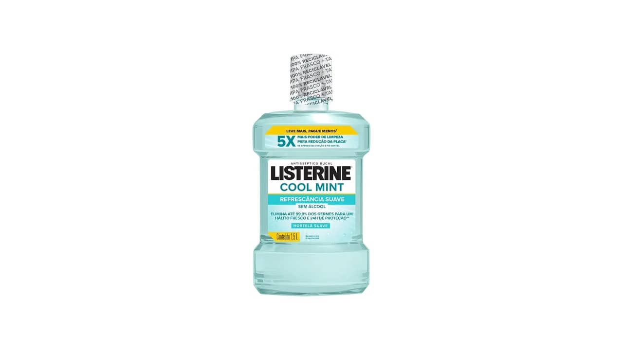 Qual Listerine é Melhor? Análise de 10 Enxaguantes Para Cada Necessidade