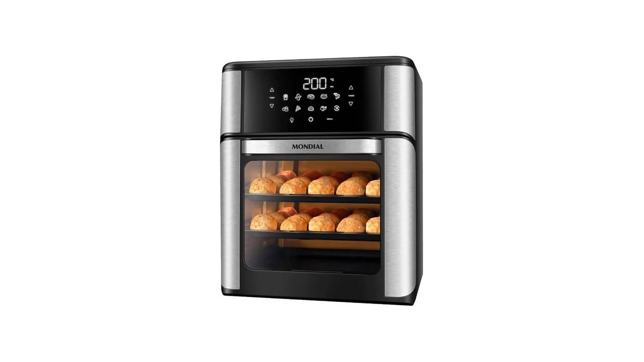 Qual Melhor Air Fryer 12 Litros? Top 10 Opções com Tecnologia Antiaderente