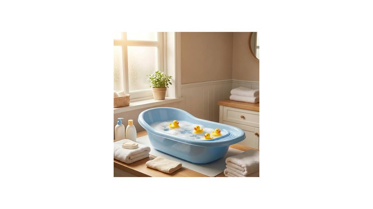 Qual Melhor Banheira para Bebê? Análise de 10 Modelos Resistentes e Ergonômicas