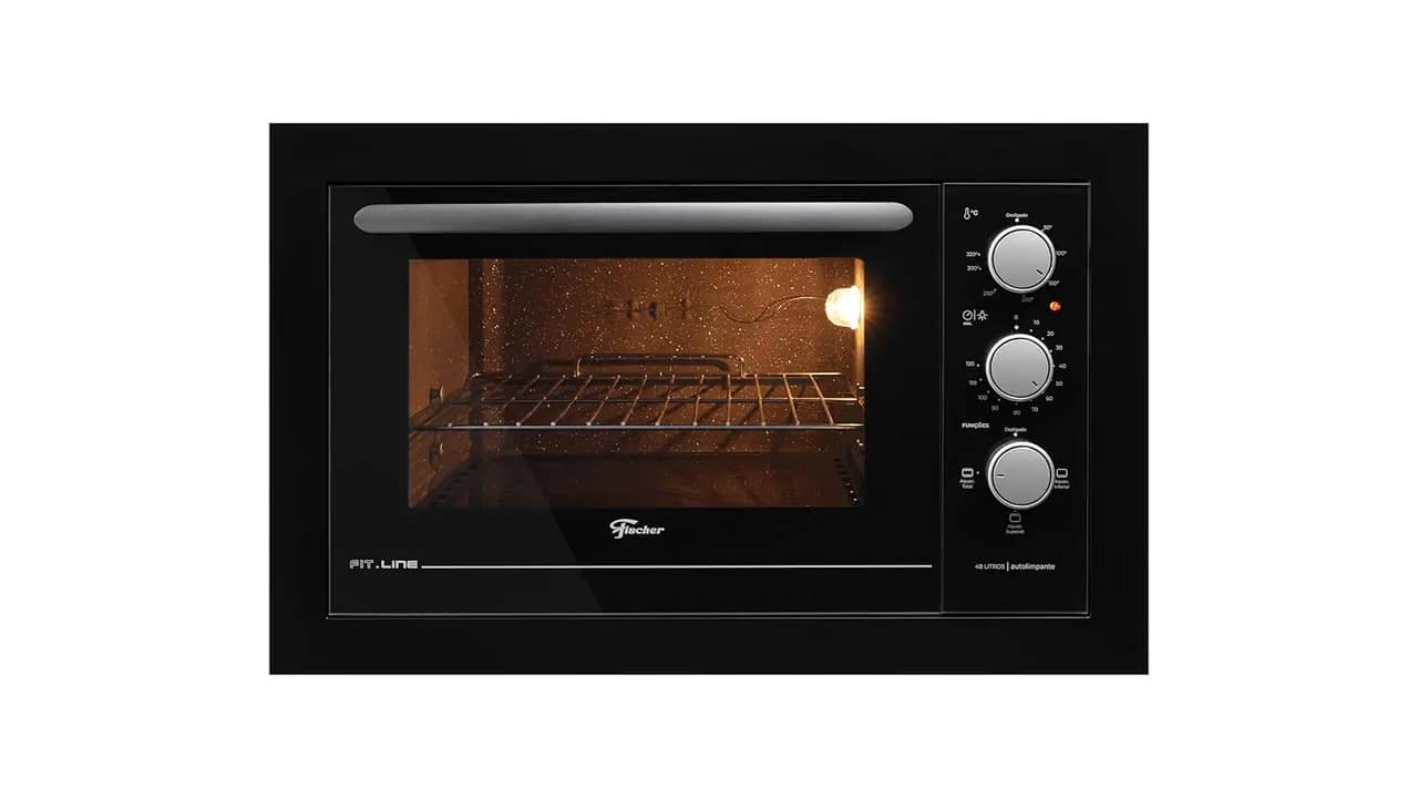 Qual Melhor Forno Elétrico de Embutir? Análise de 10 Modelos Top