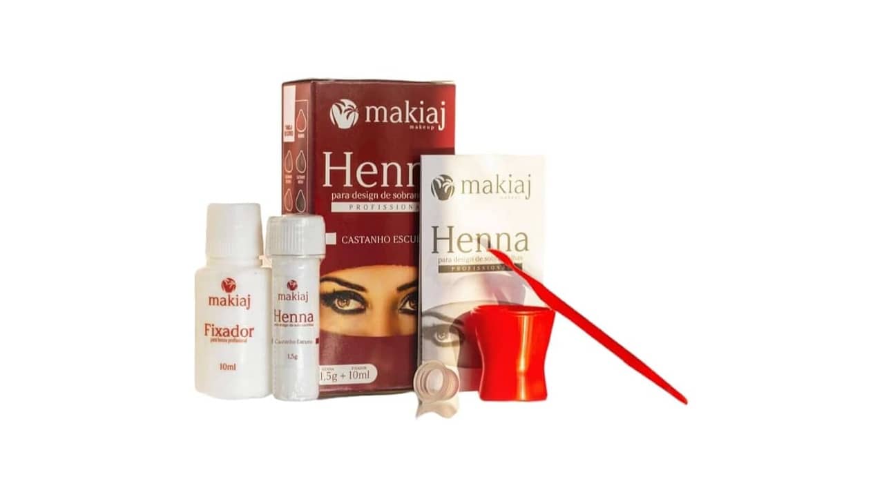 Qual Melhor Henna para Sobrancelha? Análise de 10 Modelos Top