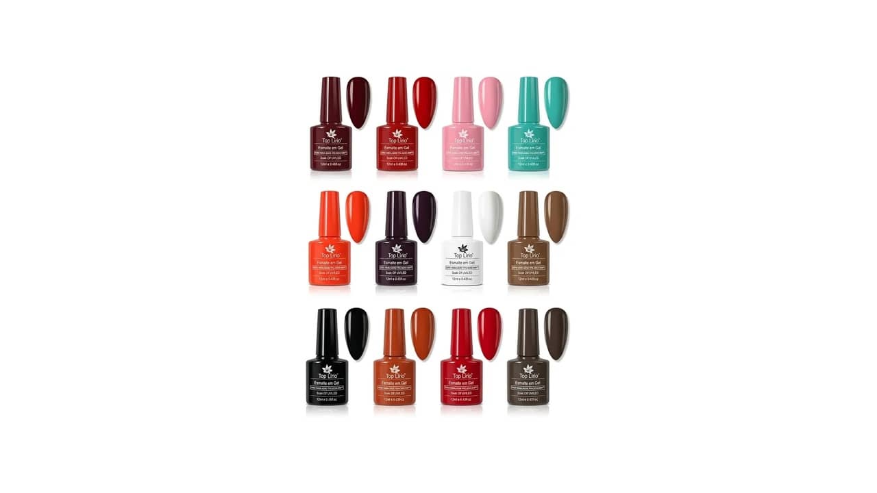 Qual Melhor Marca de Esmalte em Gel? Top 10 para Manicure Perfeita