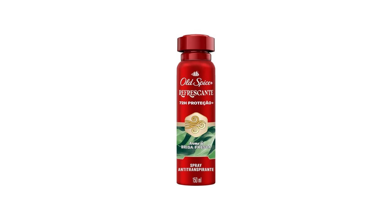 Qual Melhor Old Spice? Desodorantes Antitranspirantes Refrescantes e Aromáticos