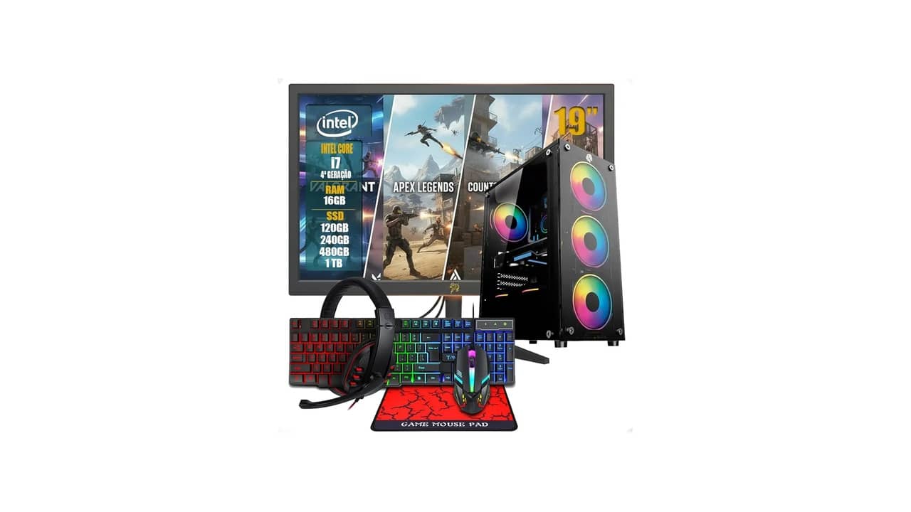 Qual Melhor PC Gamer? Análise Completa das 10 Melhores Opções