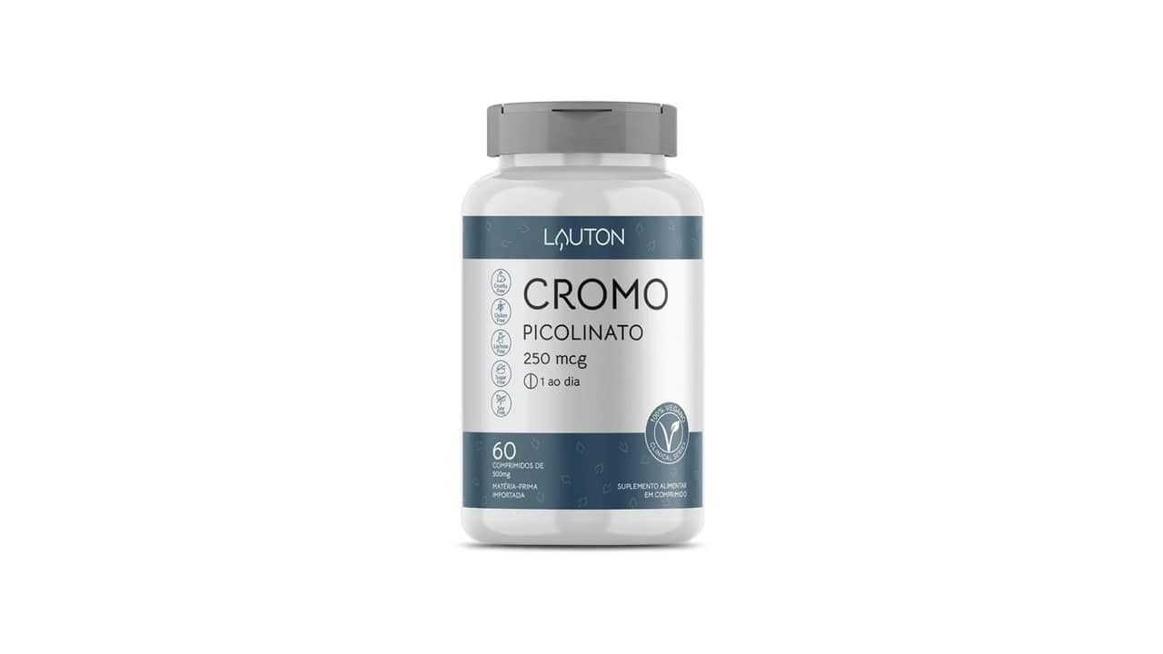 Qual Melhor Picolinato de Cromo? Análise Completa dos 10 Melhores