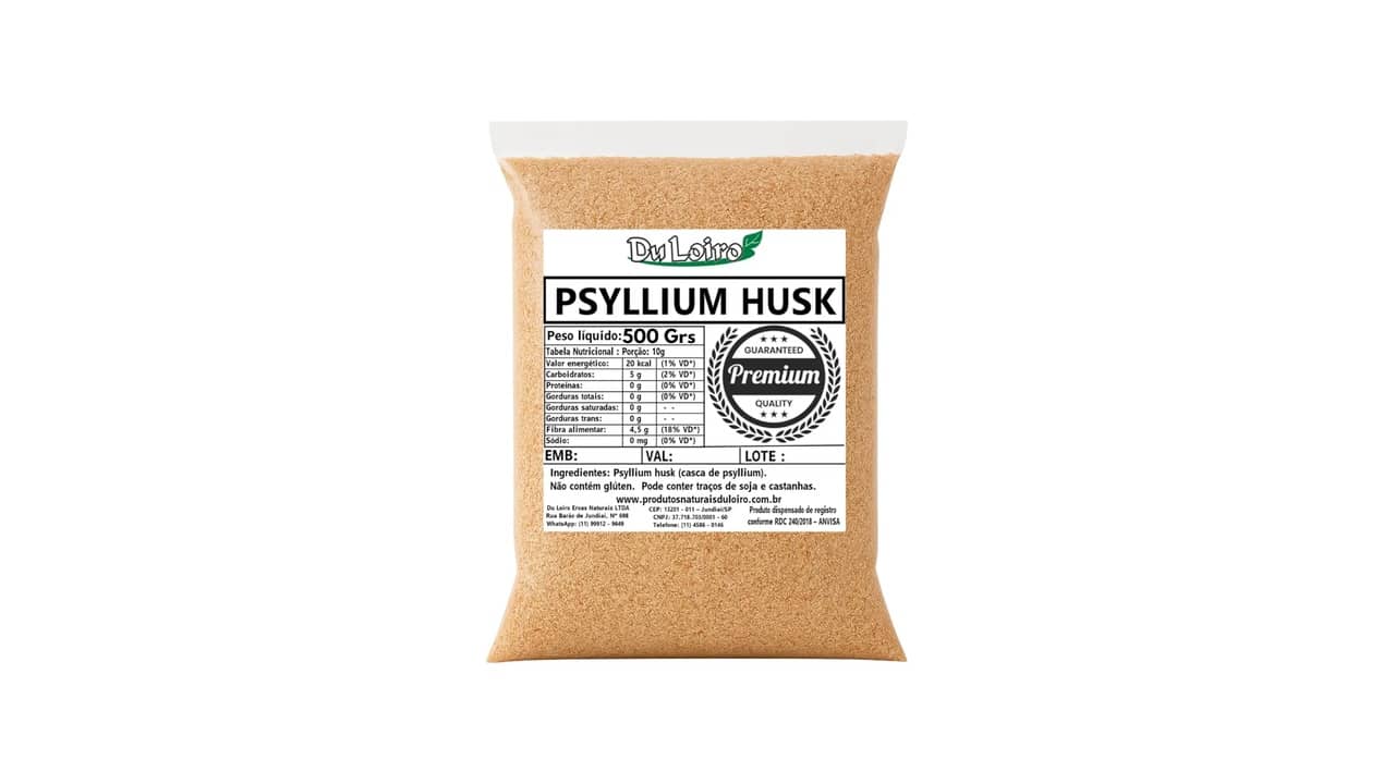 Qual Melhor Psyllium? Análise Detalhada das 10 Melhores Opções
