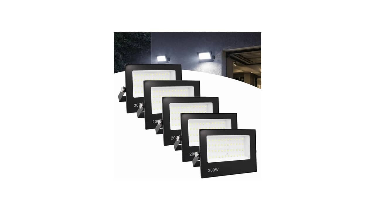 Qual Melhor Refletor de LED? Potência e Eficiência para Iluminação Externa
