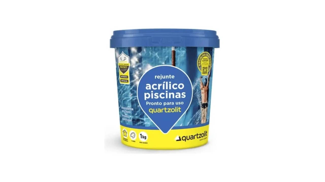 Qual Melhor Rejunte para Piscina? Top 10 para Qualidade e Durabilidade