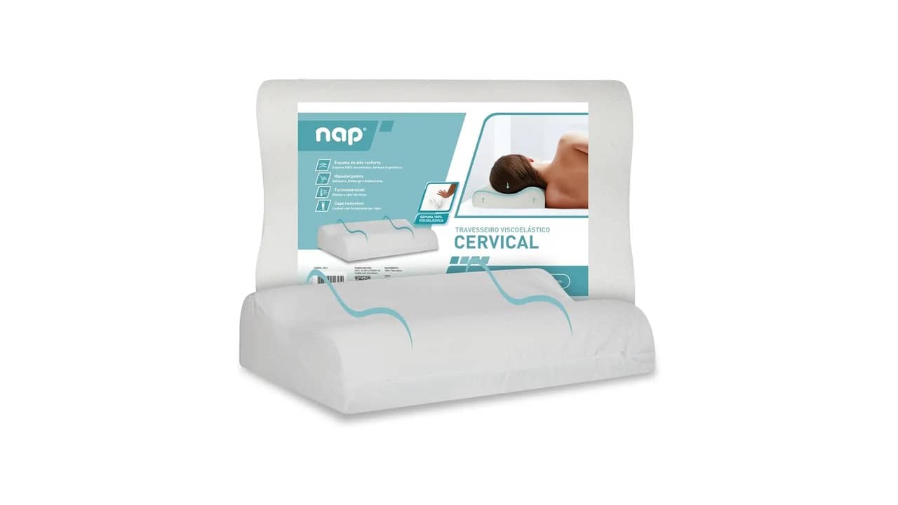 Qual Melhor Travesseiro para Cervical? Viscoelástico vs Fibrasca