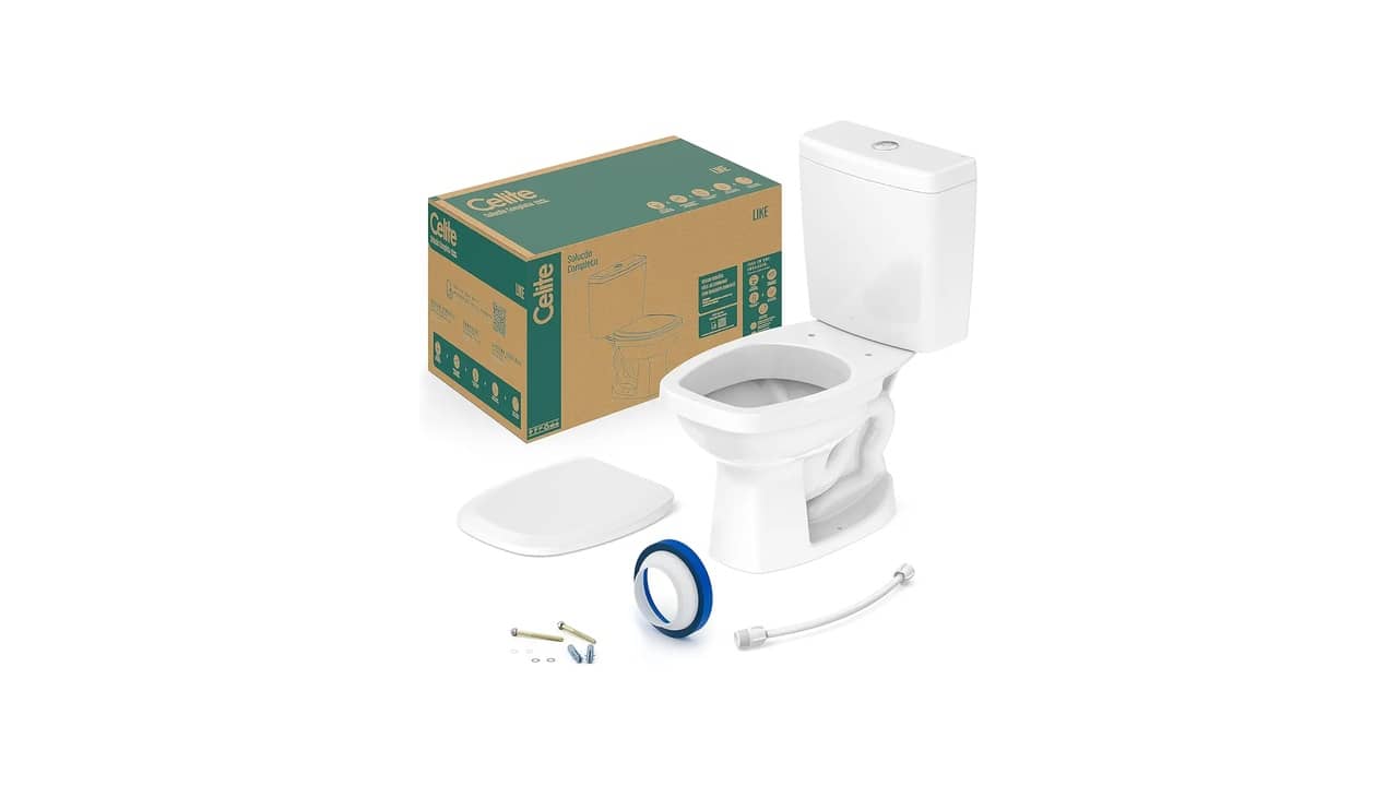 Qual Melhor Vaso Sanitário? Top 10 com Descarga Ciclone