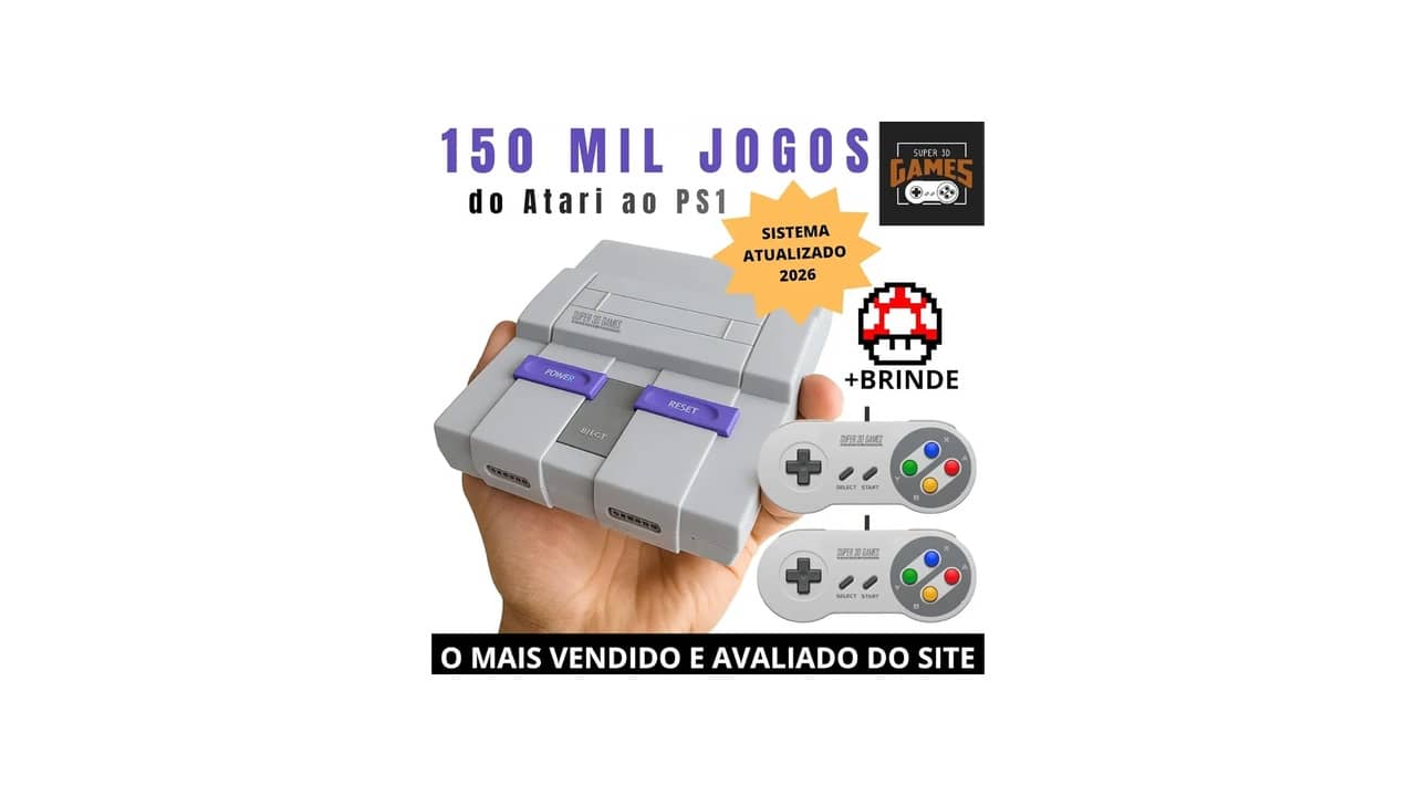 Qual Melhor Videogame? Top 10 Para Jogadores de Todos os Níveis