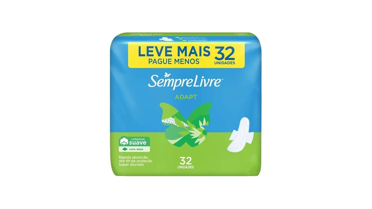 Qual o Melhor Absorvente? As 10 Melhores Opções Suaves e Seguras