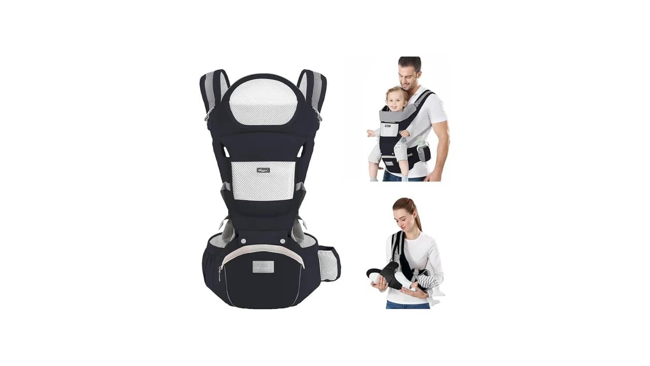 Qual o Melhor Canguru para Bebê? Top 10 Opções Ergonômicas