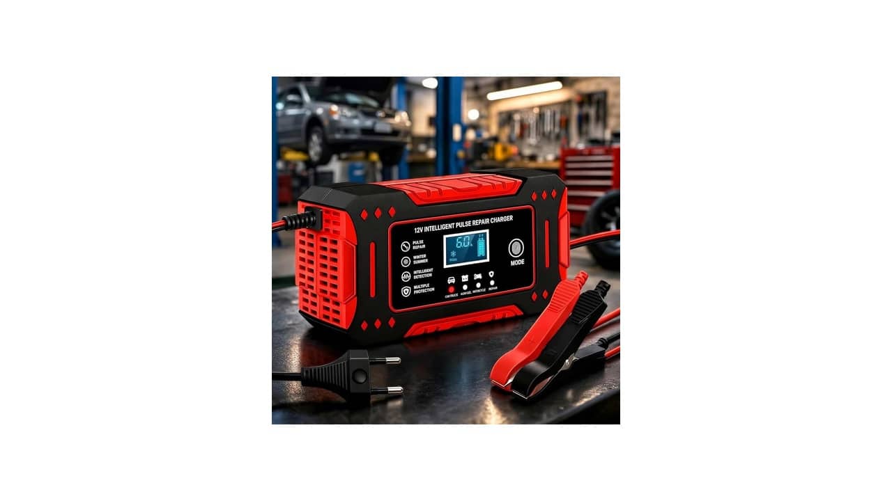 Qual o Melhor Carregador de Bateria de Moto? Top 10 com Proteção Inteligente