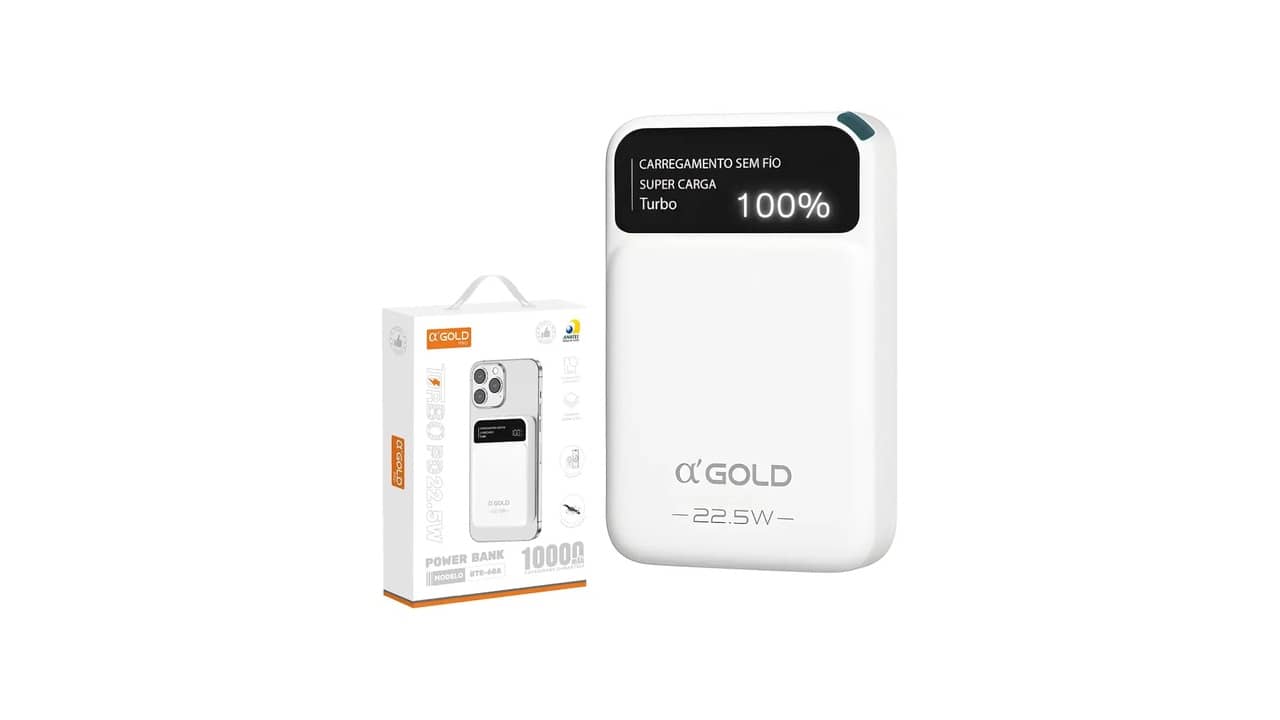 Qual o Melhor Carregador Portátil para iPhone? Análise de 10 Opções de Carregamento Rápido