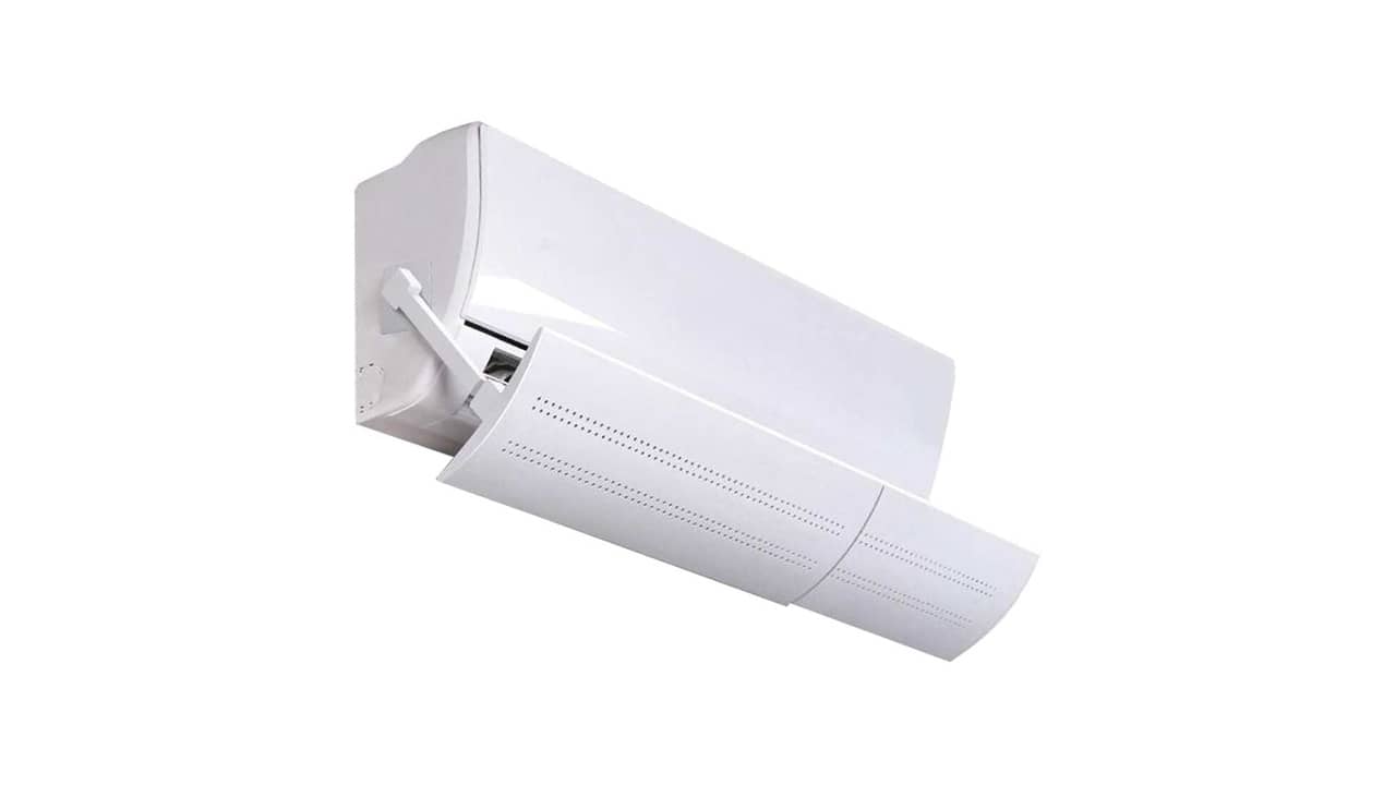Qual o Melhor Defletor para Ar-condicionado? Direcionamento Preciso e Conforto Ajustável