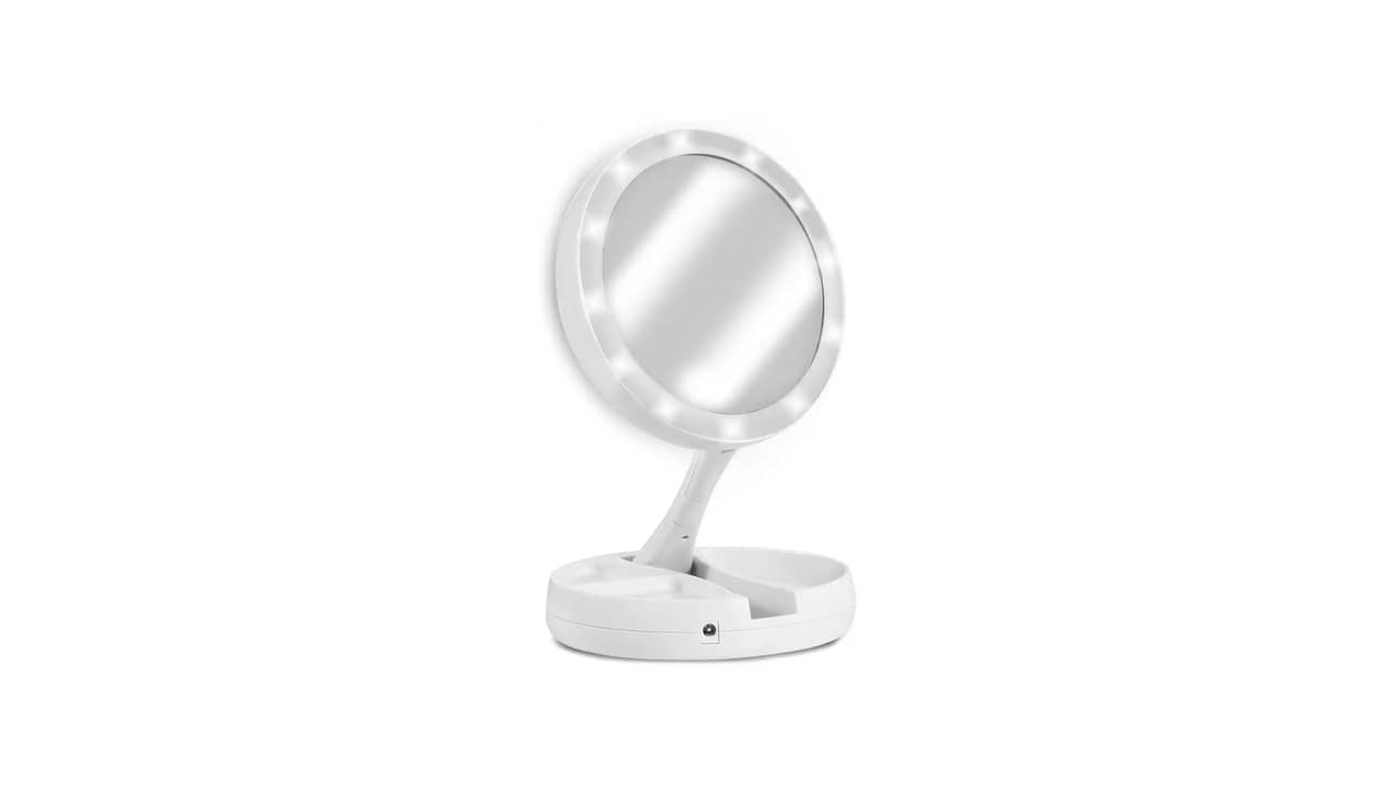 Qual o Melhor Espelho com LED para Maquiagem? Iluminação e Ampliação Perfeitas