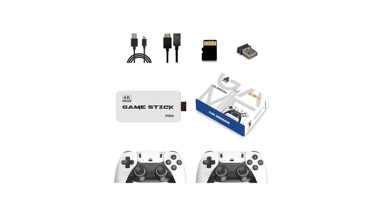 Qual o Melhor Game Stick? Top 10 Com 20.000+ Jogos