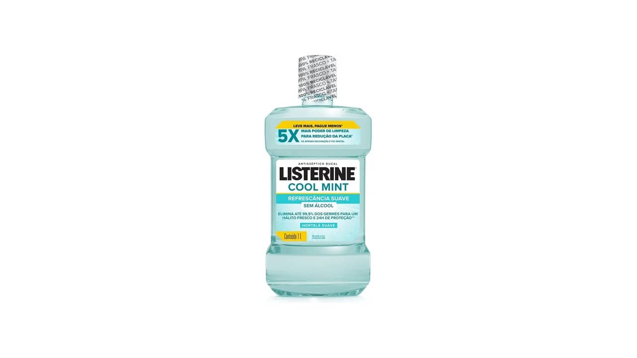 Qual o Melhor Listerine? Análise de 10 Enxaguantes de Bucal