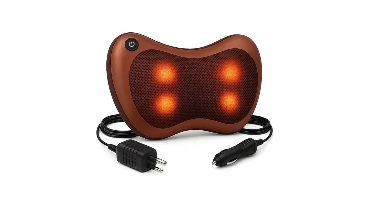 Qual o Melhor Massageador Elétrico para as Costas? Analise de 10 Modelos Top