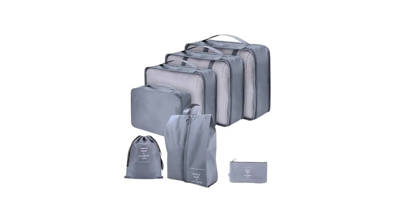 Qual o Melhor Material para Mala de Viagem? Análise Detalhada dos 10 Melhores Kits Organizadores e Capas