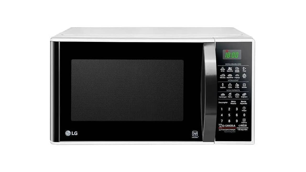 Qual o Melhor Micro-ondas 30 Litros? Analise de 10 Modelos Excelentes
