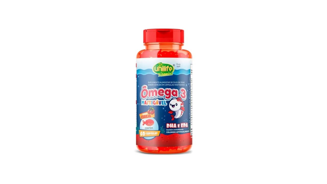 Qual o Melhor Ômega 3 Infantil? Top 10 Recomendações