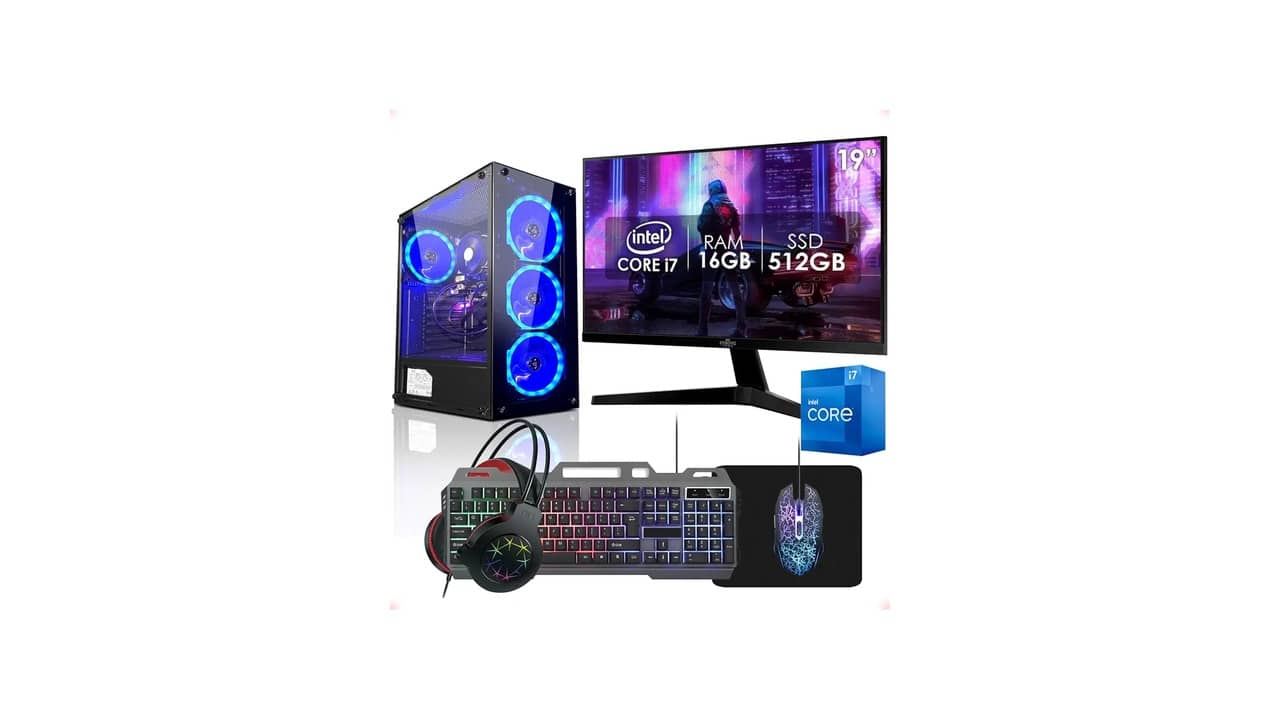 Qual o Melhor PC Gamer? Intel vs AMD, Placas de Vídeo e Memória 16GB