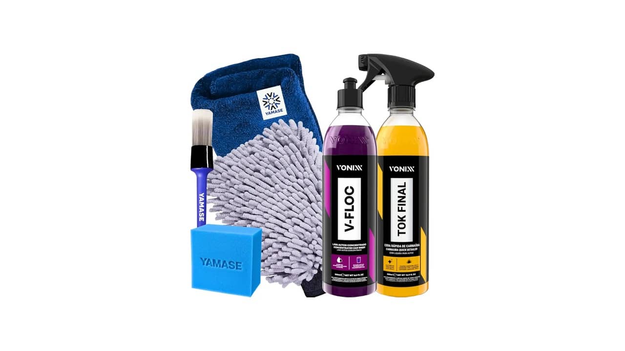 Qual o Melhor Produto para Lavar Carro? Análise Completa das 10 Melhores Opções