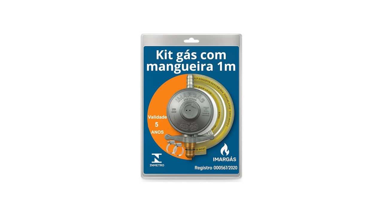 Qual o Melhor Registro para Botijão de Gás? 9 Modelos com Excelente Desempenho