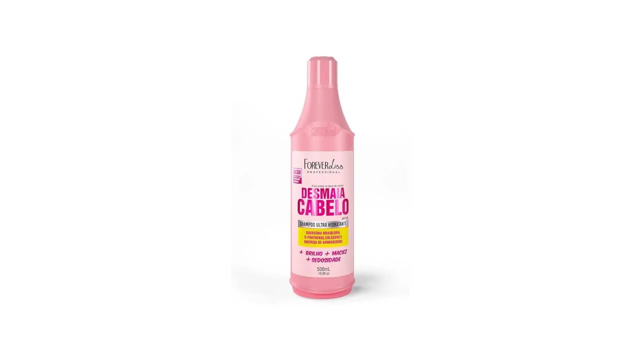 Qual o Melhor Shampoo Desmaia Cabelo? Análise de 10 Opções Eficientes