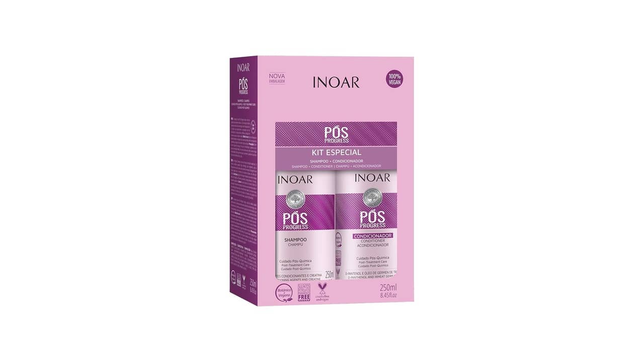 Qual o Melhor Shampoo e Condicionador Pós-progressiva? Análise de 10 Modelos Eficientes