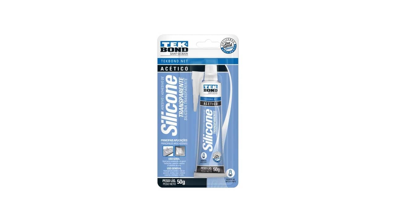 Qual o Melhor Silicone para Vedação? Top 10 Recomendações