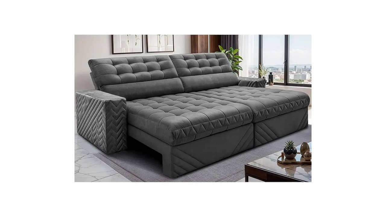 Qual o Melhor Sofá com Molas Ensacadas? Top 10 Modelos Retráteis e Reclináveis