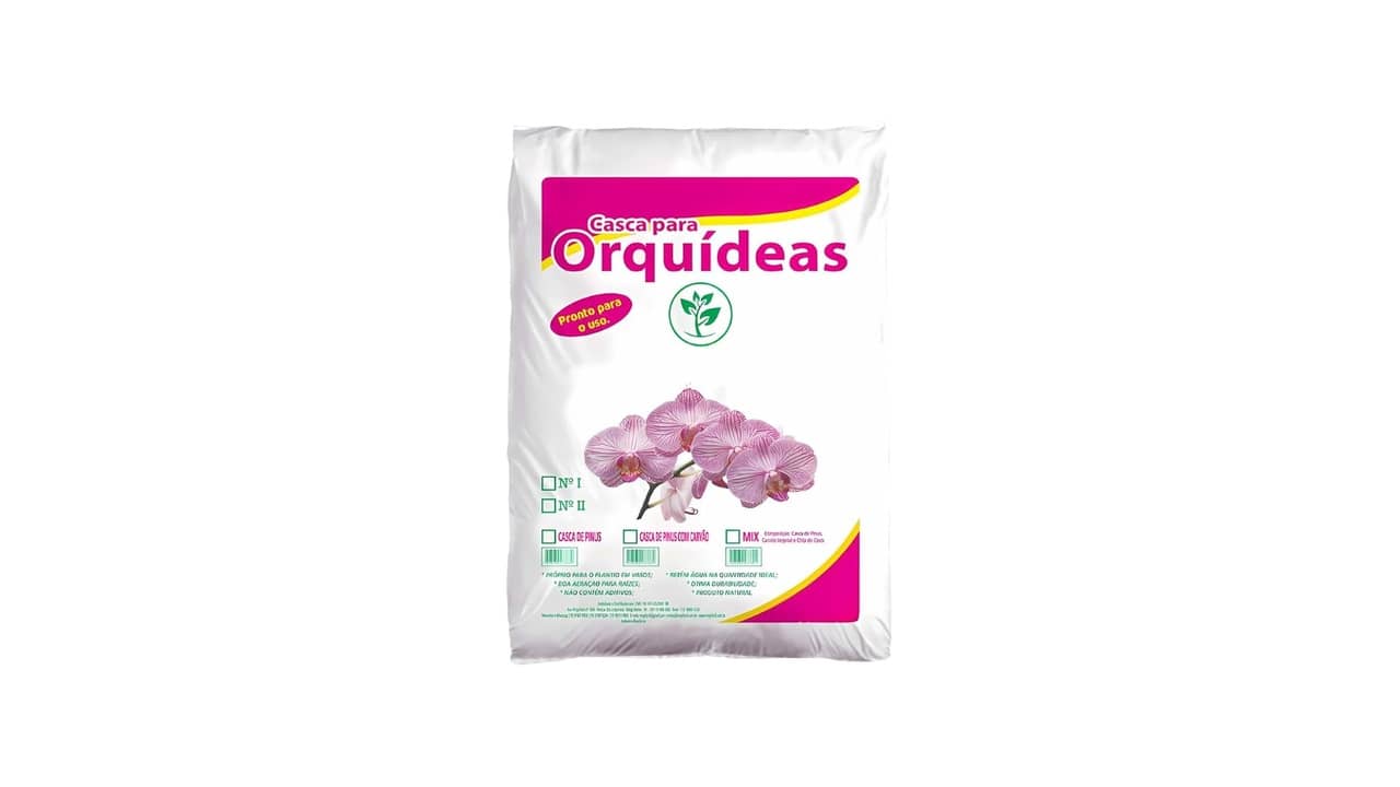 Qual o Melhor Substrato para Orquídea? Análise dos 10 Melhores Modelos