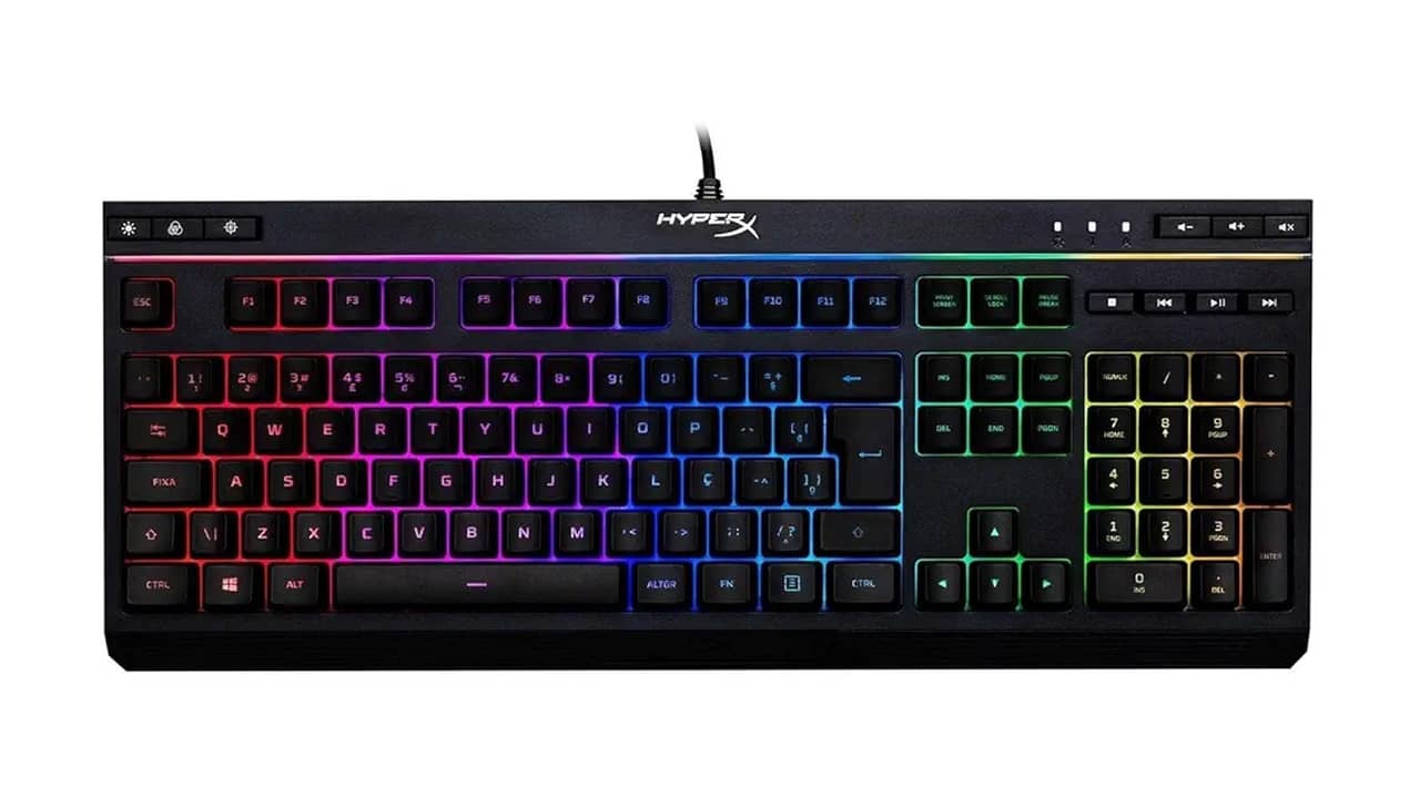 Qual o Melhor Teclado Gamer? Top 10 Opções com Iluminação RGB